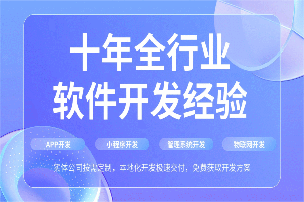 软件开发公司自定义标题